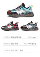 2024 Zapatos deportivos para correr de diseñador para hombre, parte inferior gruesa, cojín de aire, goma, verano - details 3