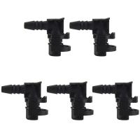 Conector de manguera de tubo calentador de cuerpo del termostato de válvula de acelerador de 5 uds. 55574685 55354565 Para Chevrolet Cruze Sonic Opel Astra - details 0