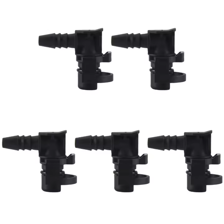 Conector de manguera de tubo calentador de cuerpo del termostato de válvula de acelerador de 5 uds. 55574685 55354565   Para Chevrolet Cruze Sonic Opel Astra - 1