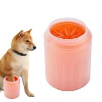 Émbolo-limpiador de silicona suave para mascotas, taza portátil para gatos y perros - details 7