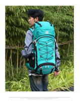 Deportes al aire libre bolsa de montañismo 60 litros de gran capacidad 2025 otoño nuevo producto mochila senderismo Camping mochila. - details 19