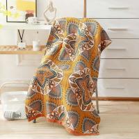 Nórdico 21 estilos Nuevos Bohemios ral impresión adulto suave gasa de algodón absorbente Toalla de baño de playa accesorios de baño 80 × 160 CM - details 22