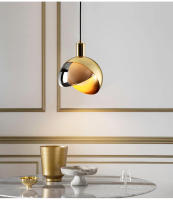 LEFAN-lámpara colgante LED de 20CM para habitación, comedor, dormitorio, mesita de noche, barra de araña - details 10