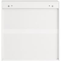 Armario Auxiliar Multiusos de Pared Mueble Baño Colgar Armario Suspendido con 2 Puertas Blanco 60 x 30 x 60 cm - details 9