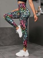 Body de gimnasio sin costuras para mujer, pantalones de yoga con estampado digital, levantamiento de cadera, monos deportivos, pantalones de entrenamiento de cintura alta - details 14