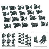 20 Piezas Clips Para Plantas De Jardín Clips De Orquídeas De Mariposa Abrazaderas De Tallo De Soporte De Plantas Soporte De Plantas De Vid De Flores De Jardín Herramientas De Jardín - details 3