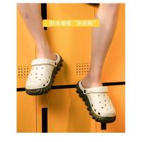 Sandalias planas para hombre, zapatos de EVA, zapatillas de jardín con plataforma, sandalias de verano para hombre, nuevas zapatillas deportivas para hombre, chanclas para exteriores, zuecos para el hogar - details 2