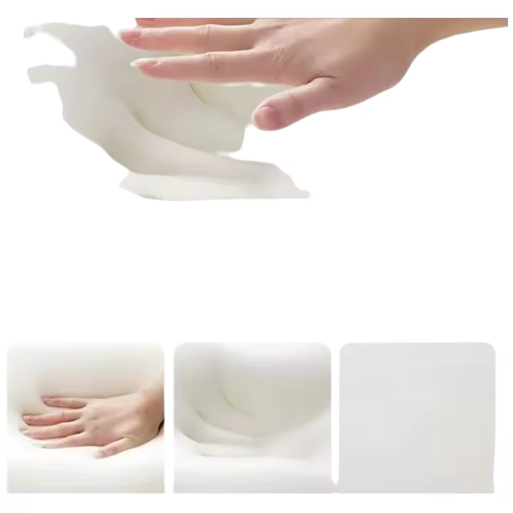 Cojín De Pareja Multi Funcional Para Sofá Almohada De Butt Para Dormitorio Almohadas De Embarazo Para Cintura Suministros Del Hogar Relleno De Espuma De Memoria Material De Poliéster 100% - 1