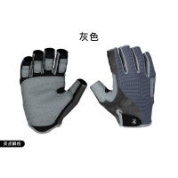Boden 1069 Sailing para mujer, guantes de escalada en roca al aire libre de medio dedo - details 2