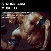 Equipo de Fitness Abdominal, cadera y brazo, Parche de masaje, pantalla Digital, deportes al aire libre, perezoso - details 5