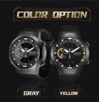NORTH EDGE HORNET-reloj deportivo de moda, medición de velocidad de hora mundial, 50m, resistente al agua - details 7