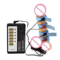 Anillos de masaje con estimulación eléctrica Leten, retardante de tiempo, terapia física, extensor, juguetes sexuales para hombres - details 5