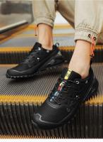 Zapatillas Deportivas Antideslizantes Para Hombre, Zapatos De Montañismo Duraderos, De Malla Transpirable, Informales, Talla 40-50 - details 18