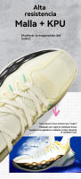 Zapatillas de baloncesto de verano para hombre, ideales para jugar baloncesto, correr y otros deportes - details 9