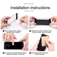 Protector de Pantalla de Vidrio Templado 9H HD Cubierta Completa para iPhone 16e 4Pcs - details 7