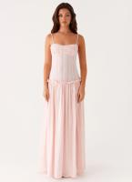 "Vestido Largo de Tirantes con Volantes 2025 - Pliegues Elegantes, Estilo Europeo, Moda Boho Chic, Vestido Femenino para Verano, Playa o Eventos |   Envío Rápido Miravia" - details 15