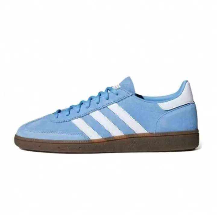 Buroalma Zapatilla gazelle Sneaker Mujer Zapatillas Dexter de tres rayas de cuero genuino TALLA 36-45 - 1