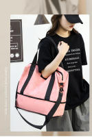 Bolsa de Viaje Ligera y Impermeable Unisex para Deportes y Yoga Almacenamiento Multifuncional con Exterior de Poliéster Bolsa de Viaje Corta a Distancia - details 3