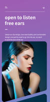 Mini auriculares inalámbricos con Clip para la oreja, audífonos estéreo de música de graves HIFI, Bluetooth con micrófono, auriculares de negocios, Auriculares deportivos para juegos - details 2