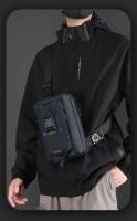Mochila cruzada de un solo hombro para hombre, riñonera táctica militar para acampar, escalar, senderismo, ciclismo, viajes al aire libre - details 13