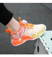 Nuevos zapatos deportivos ligeros para niños, zapatillas de deporte con hebilla giratoria para niños, zapatillas informales transpirables para correr, zapatillas de tenis para niños al aire libre - details 23