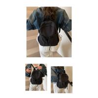 Moda Bolso De Hombro De Las Mujeres Volantes Nylon Casual Pequeña Mochila De Moda Mochilas Multifuncionales Mochilas - details 17