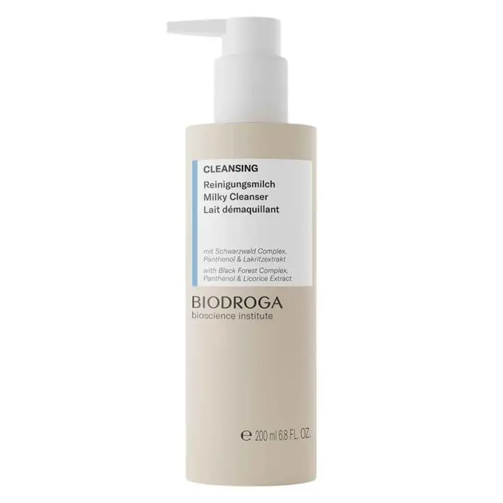 Biodroga Bioscience Insitute Limpiador lechoso limpiador 6.8 Fl Oz (200 ml) - 1