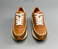 Zapatos deportivos de plataforma transpirables de cuero nuevos, estilo retro Forrest Gump - details 22