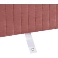 Mesa de Maquillaje Redonda con 3 Cajones Juego de Mesa Tocadora con Taburete - details 8