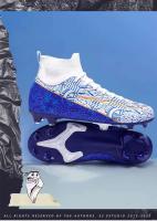 Zapatos deportivos de entrenamiento anchos para fútbol TF AG FG de tobillo alto antideslizantes Foo para interiores de césped para hombres y mujeres - details 0