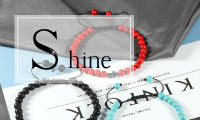 Pulsera de Piedra Natural 6mm Estilo Trenzado para Hombres y Mujeres Cruza de Oración Jesús - details 0