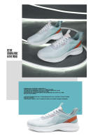 Zapatillas de deporte de malla transpirables para hombre, zapatillas cómodas para correr - details 2