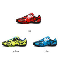 Zapatos de fútbol de marca para hombre, zapatillas de fútbol antideslizantes para exteriores para niños, zapatillas de entrenamiento transpirables, zapatillas de fútbol sala para césped - details 22