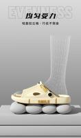 Sandalias de hombre Tendencia de verano Nuevos zapatos sin cordones transpirables para el hogar, versátiles, para la playa al aire libre - details 8