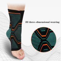 1Pair Sports Ankle Brace Foot Support Compression Sleeves Ankle Stabilizer for Fasciitis, Sprained, Foot Joint Protector - details 4