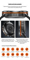Reloj mujer inteligente frecuencia cardíaca presión arterial hombre Sueño Bluetooth llamadas Correr deporte Reloj - details 3