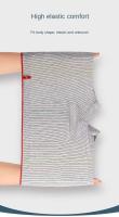 4 Uds Boxer Shorts ropa interior para hombre bragas sexis Boxers de algodón calzoncillos a rayas pantalones cortos masculinos lencería convexa en U de talla grande 2XL-6XL - details 8