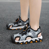 Zapatos y sandalias para niños, sandalias de verano 2025 para niños, zapatos de playa Baotou, zapatillas de deporte - details 2
