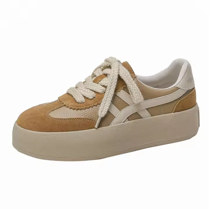 Nueva plataforma Maillard que aumenta los zapatos casuales de entrenamiento moral zapatos Forrest Gump para mujer zapatos de tablero - 1