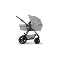 Cuna mecedora bebé con colchón 3 en 1, Cuna de viaje, Plegable en 5 segundos, Mosquitera, incluye 2 juguetes y Bolsa de viaje, Buena Circulación de Aire, Gris - details 12