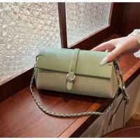 2025 Nuevos Bolsos de Cuero Suave para Señoras, Bolsos de Hombro de PU para Señoras, 4 Colores a Elegir - details 9