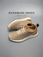 Zapatos hechos a mano de cuero genuino de moda auténtica de cuero de vaca transpirable zapatos de hombre - details 6