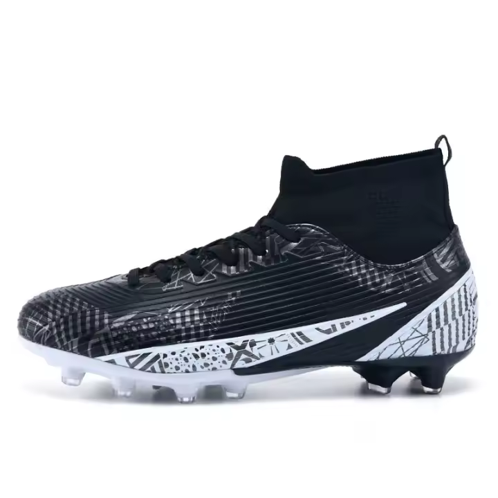 Zapatos de entrenamiento profesional neutro TURF FG/AG para niños grandes, zapatos de fútbol de alta calidad - 1