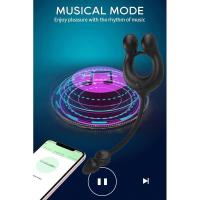 Empaque privado Sexy Wireless APP Ring Vibrador Juguete Sexual Para Hombres Pareja Anal Butt Plug Masajeador de Próstata Masculino Estimulador de Clítoris Suministros para Adultos - details 12
