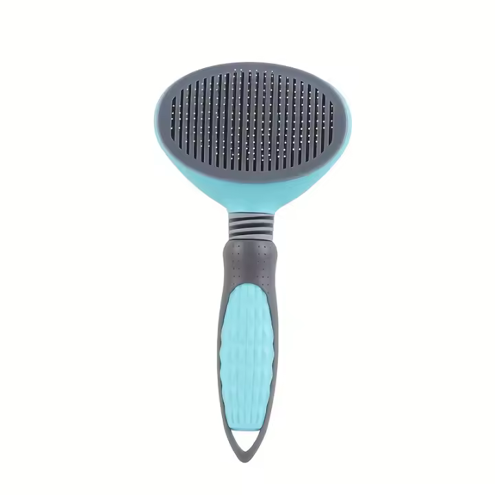 Cepillo de pelo para mascotas, cepillos de aseo para perros, peine de pelo suelto para masaje de mascotas - 1