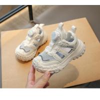 Zapatos de los niños botón giratorio zapatillas de deporte 2025 primavera y verano nuevos zapatos para niñas niños ligeros de suela suave zapatos para correr - details 7