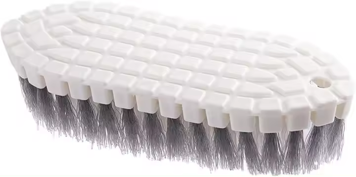 Cepillo para fregar con cerdas suaves - Cepillo de limpieza doméstico ultra suave | Cepillo para fregar de fácil agarre Cepillos de limpieza domésticos para baño, piso, bañera, ducha, azulejos - 1