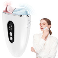 1 afeitadora facial para extrusión fría y caliente de 45 pulgadas en la cara, el cuello y el cuerpo, aparatos de belleza themomostat tiple color Care eve, para hombres y mujeres - details 0