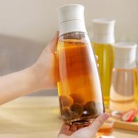 Botella de agua fría de calidad alimentaria, botella vacía, botella de vino de vidrio sellada, olla de elaboración de té de gran capacidad, refrigerador - details 6
