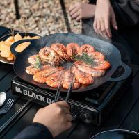 Estufa de Viento Fuerte y A Prueba de Fuego Portátil de 3100W Parrilla de Montaña y Camping al Aire Libre de Aleación de Aluminio - details 2